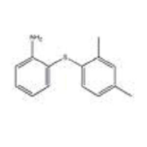 2-((2,4-二甲基苯基)硫代)苯胺