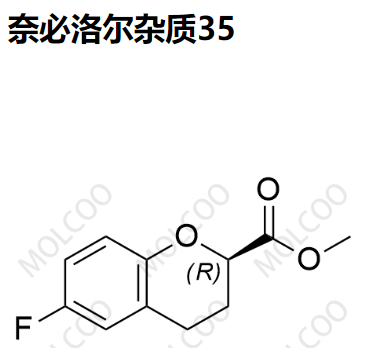 奈必洛尔杂质35  	129050-25-5   C11H11FO3  	奈比洛尔杂质35  R构型