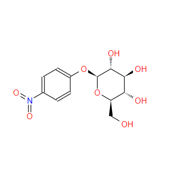 4-硝基苯-Β-D-吡喃葡萄糖苷，2492-87-7
