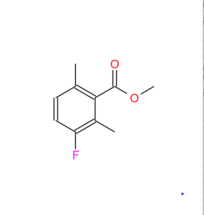 3-氟-2，6-二甲基苯唑