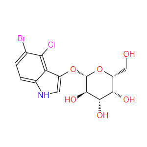 5-溴-4-氯-3-吲哚半乳糖苷，7240-90-6