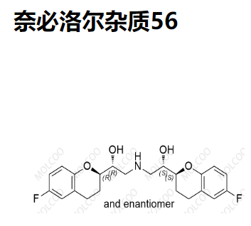 奈必洛尔杂质56  119365-27-4   	C22H25F2NO4    奈比洛尔杂质56