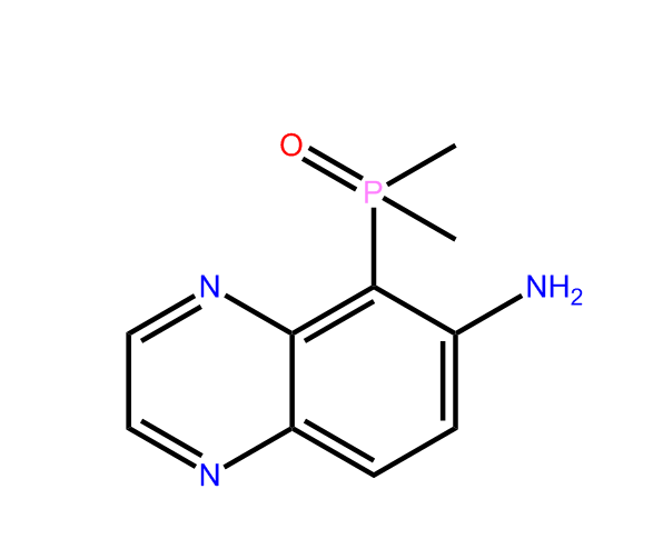 (6-氨基喹喔啉-5-基)二甲基氧化膦