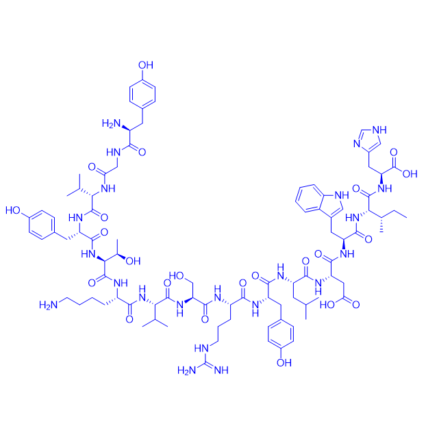 丝氨酸蛋白酶活化蛋白片段多肽/146340-20-7/Activated Protein C (390-404) (human)