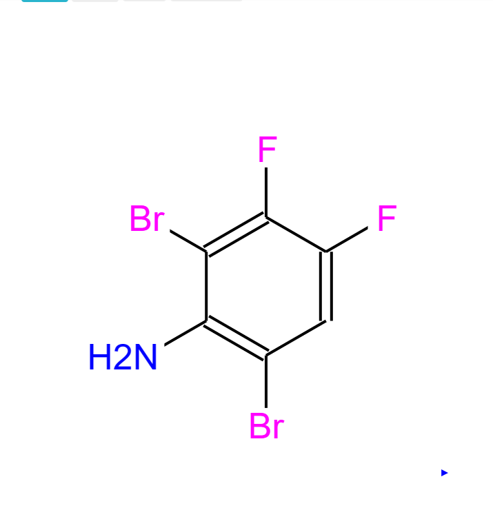 2,6-二溴-3,4-二氟苯胺