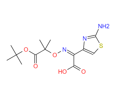 (Z)-2-(2-氨基噻唑-4-基)-2-(((1-(叔丁氧基)-2-甲基-1-氧代丙烷-2-基)氧基)亚氨基)乙酸