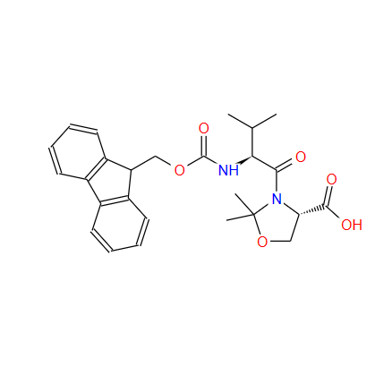 (4S)-3-[(2S)-2-[[芴甲氧羰基]氨基]-3-甲基-1-氧代丁基]-2,2-二甲基-4-恶唑烷羧酸