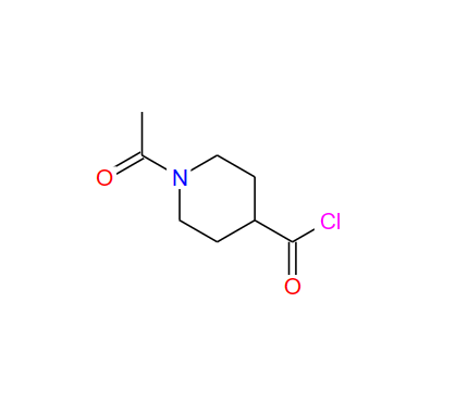  N-乙酰基哌啶-4-酰氯