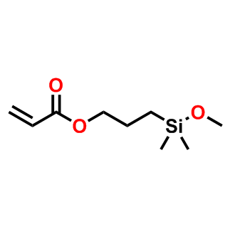 丙烯酸3-(甲氧基二甲基硅烷基)丙酯