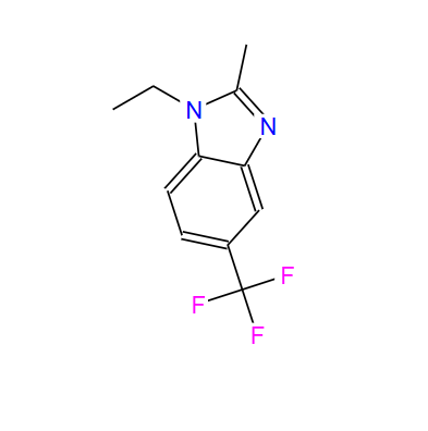 30563-77-0；1-乙基-2-甲基-5-三氟甲基-1H-苯并咪唑