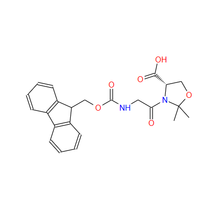 (4S)-3-[2-[[芴甲氧羰基]氨基]乙酰基]-2,2-二甲基-4-恶唑烷羧酸