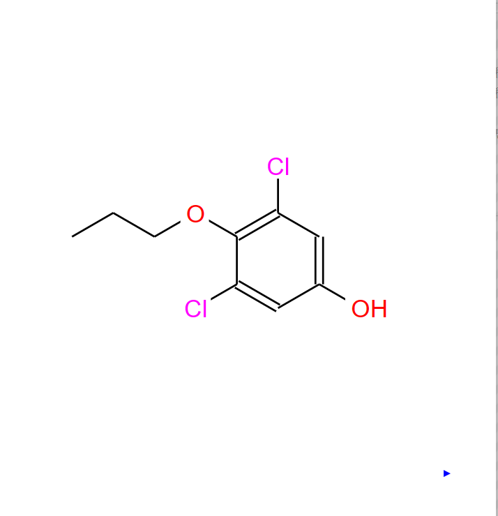 3，5-二氯-4-丙氧基苯酚