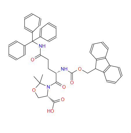 FMOC-GLN(TRT)-SER(PSI(ME,ME)PRO)-OH