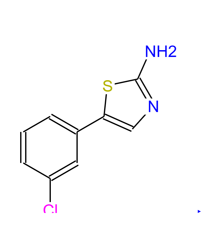 5-(3-氯苯基)噻唑-2-胺