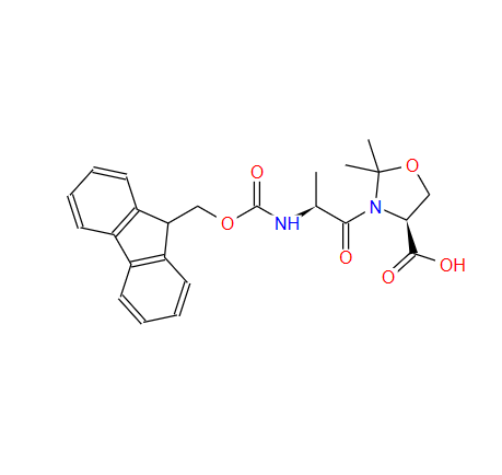 (4S)-3-[(2S)-2-[[(9H-芴-9-甲氧基)羰基]氨基]-1-氧代丙基]-2,2-二甲基-4-恶唑烷羧酸
