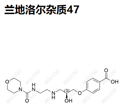 兰地洛尔杂质47  C17H25N3O6  