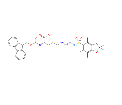 FMOC-N-甲基-PBF-L-精氨酸