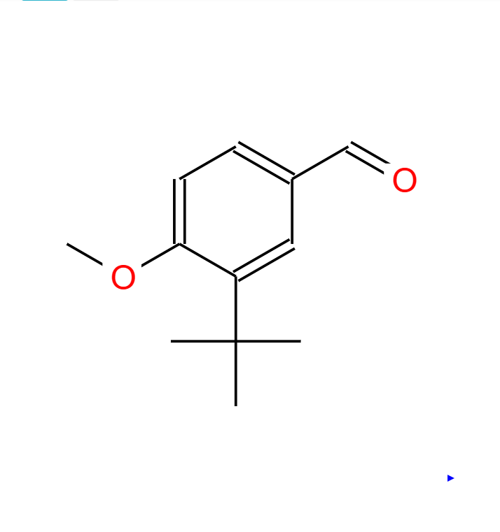4-甲氧基-3-叔丁基苯甲醛