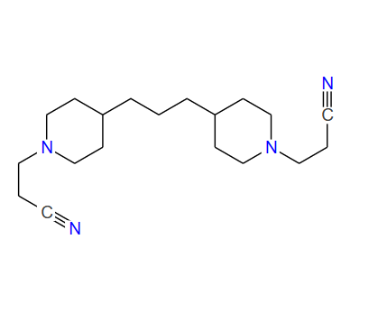 18136-00-0；4,4'-三亚甲基-双（哌啶丙腈）