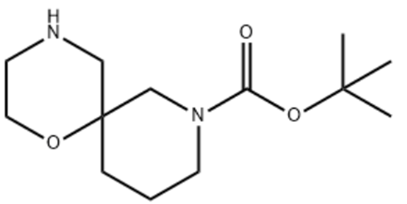 1-丁基-1-氧杂-4,8-二氮杂螺[5.5]十一烷-8-羧酸叔丁酯