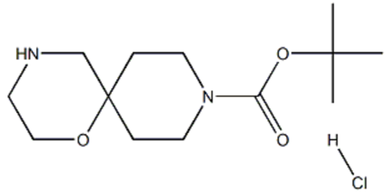 1-氧杂-4,9-二氮杂螺[5.5]十酮烷-9-羧酸叔丁酯盐酸盐