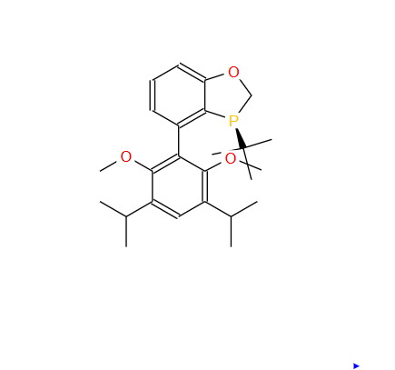 (R)-3-(叔丁基)-4-(3,5-二异丙基-2,6-二甲氧基苯基)-2,3-二氢苯并[d][1,3]氧磷杂环戊二烯