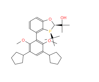 2-((2R,3R)-3-(叔丁基)-4-(3,5-双环戊基-2,6-二甲氧基苯基)-2,3-二氢苯并[D][1,3]氧膦杂环-2-基)丙烷-2-醇