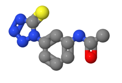 14070-48-5；1-(3-乙酰胺基)苯基-5-巯基四氮唑