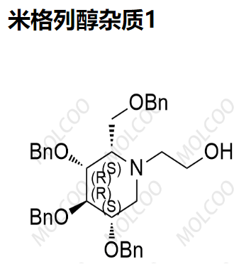 米格列醇杂质1  1445783-86-7  C36H41NO5 