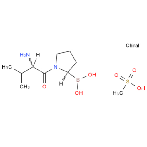 [(2R)-1-[(2S)-2-氨基-3-甲基丁酰基]吡咯烷-2-基]硼酸甲磺酸盐