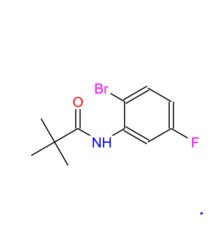 N-(2-溴-5-氟苯基)叔戊酰胺