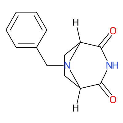 8-BENZYL-3,8-DIAZABICYCLO[3.2.1]OCTANE-2,4-DIONE 731771-55-4