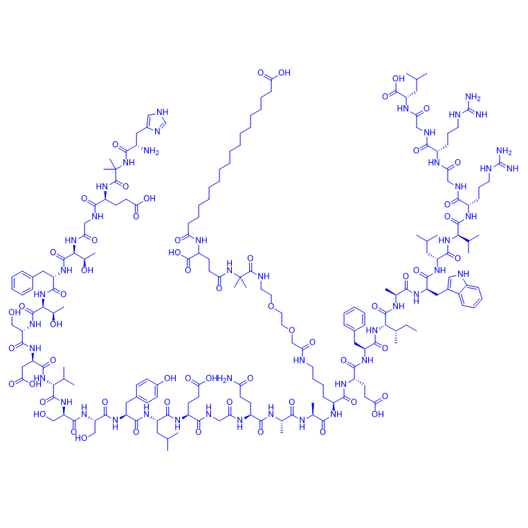 胰高血糖素样肽 1 受体激动剂多肽/2460862-12-6/Utreglutide