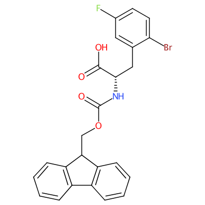 FMOC-L-(2-溴,5-氟)苯丙氨酸