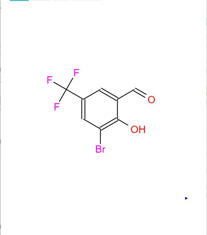 3-溴-2-羟基-5-(三氟甲基)苯甲醛