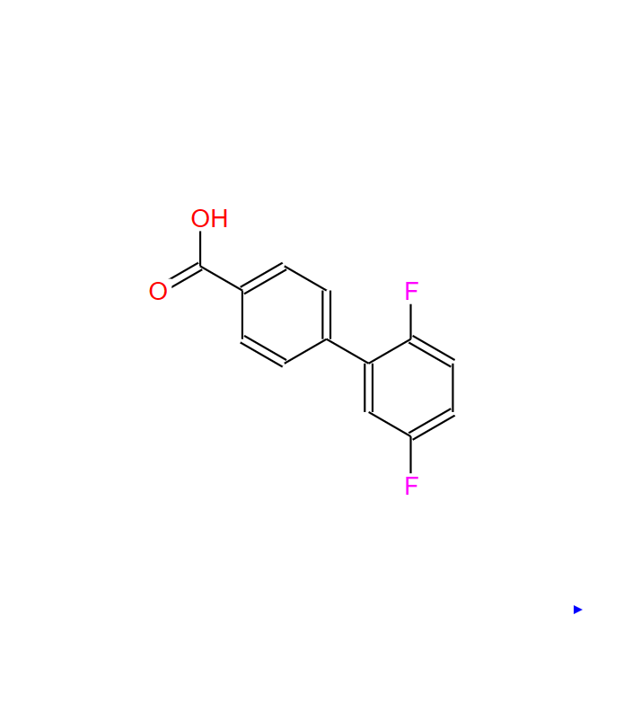 4-(2,5-二氟苯基)苯甲酸