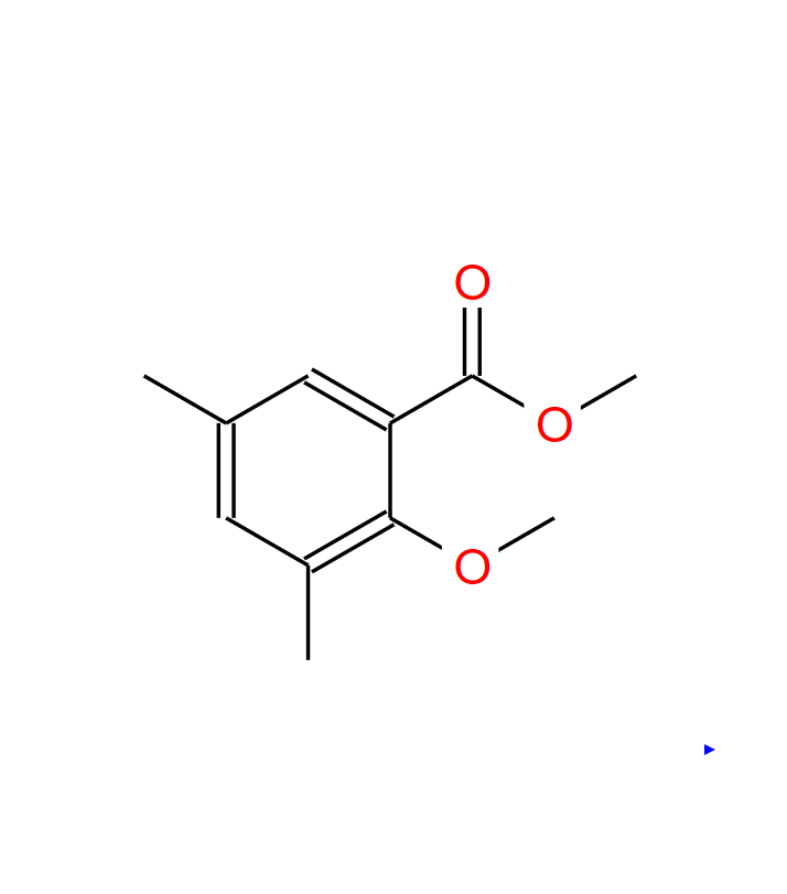 2-甲氧基-3，5-二甲基苯甲酸甲酯