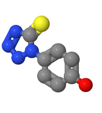 52431-78-4；1-(4-羟基苯基)-5-巯基-四氮唑