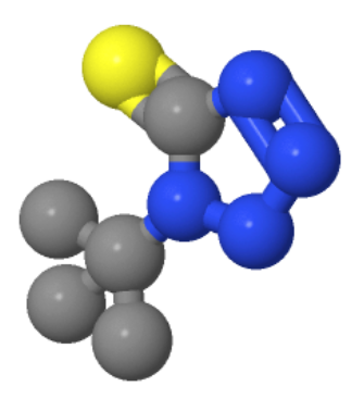 7624-35-3；1-叔丁基-1,4-二氢四唑-5-硫酮