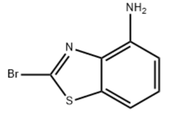 2-溴-苯并[d]噻唑-4-胺