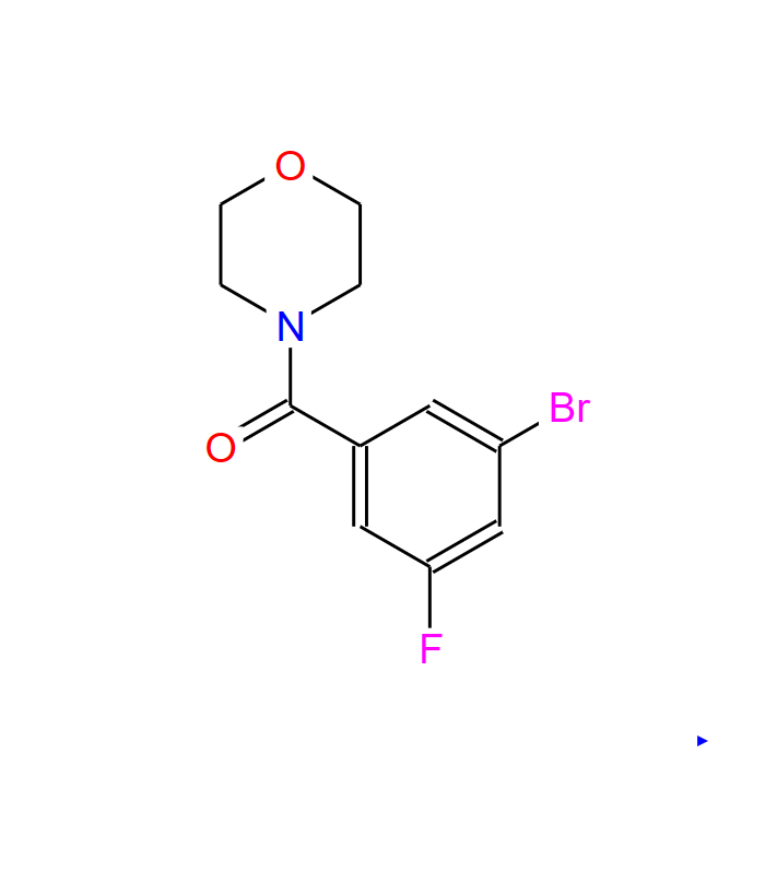 4-（3-溴-5-氟苯甲酰基）吗啉