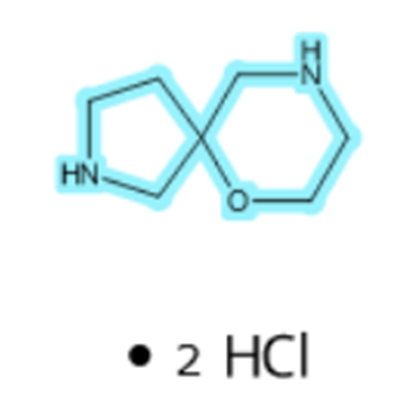 6-0xa-2,9-diazaspiro[4.5]decane,hydrochloride (1:2)