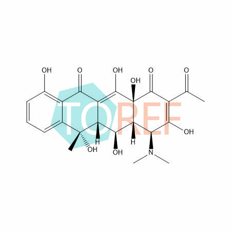 土霉素EP杂质C，桐晖药业提供医药行业标准品对照品杂质
