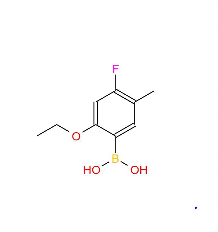 2-乙氧基-4-氟-5-甲基苯基硼酸