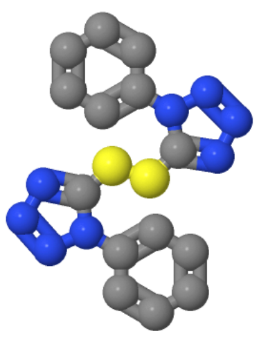 5117-07-7；5,5-二硫-1,1-双苯基四氮唑