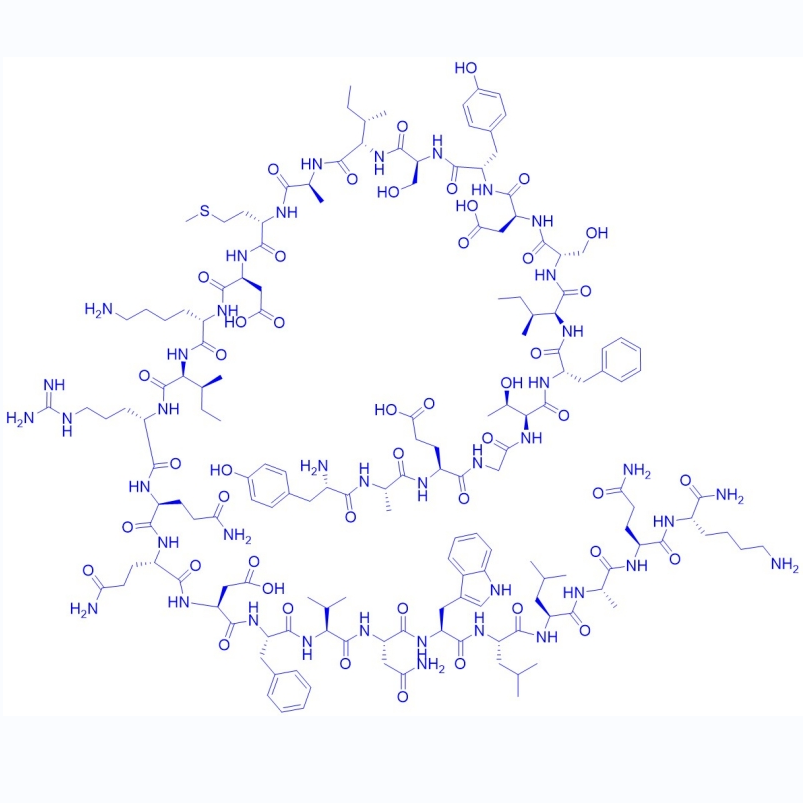 猪源胃抑素片段多肽(1-30)/134846-93-8/GIP (1-30), porcine, amide