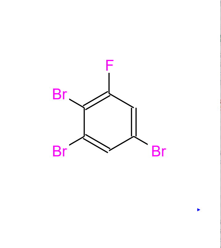 1-氟-2,3,5-三溴苯