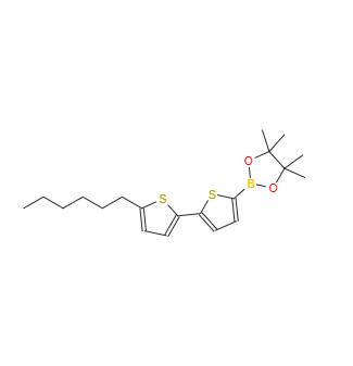 5'-己基-2,2'-联噻吩-5-硼酸频哪醇酯