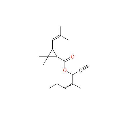 右旋反式炔戊菊酯