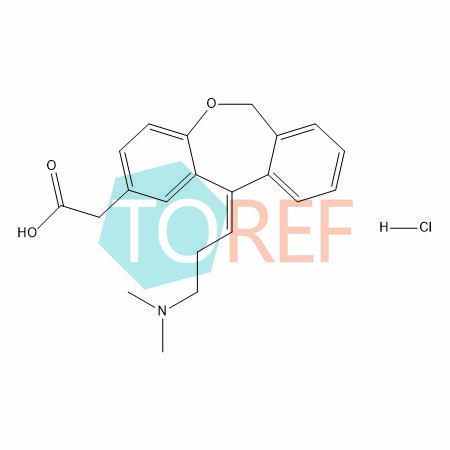 盐酸奥洛他定，桐晖药业提供医药行业标准品对照品杂质